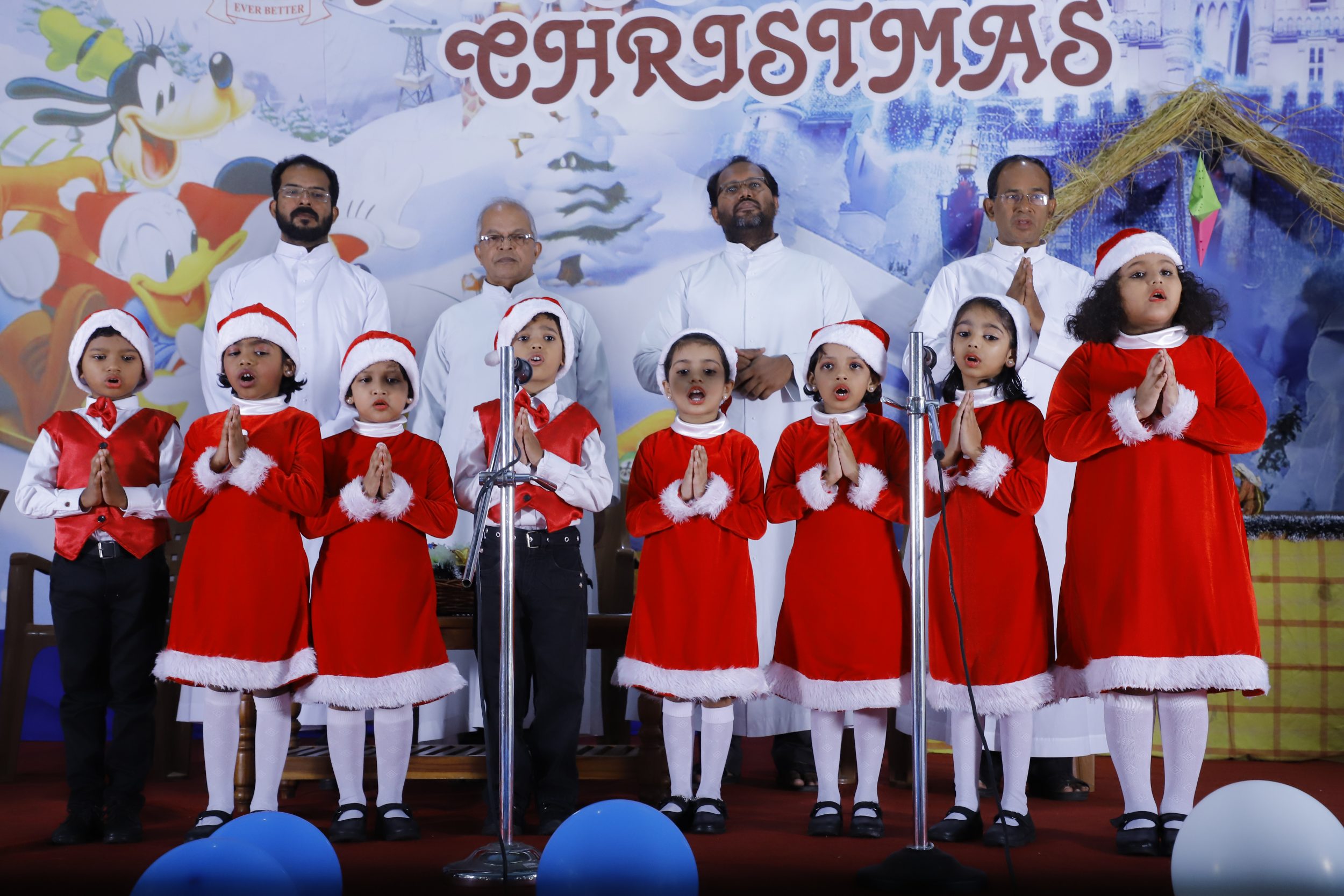 Christmas at Don Bosco school Vaduthala