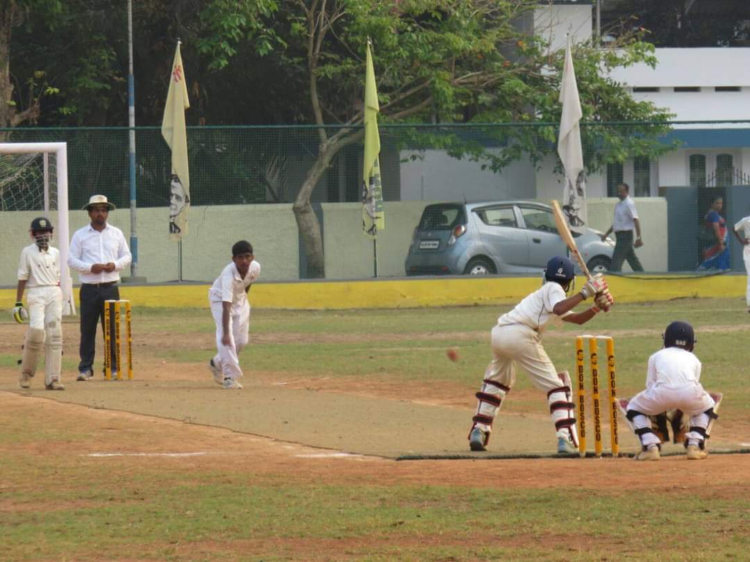 cricket at Don Bosco Senior Secondary School Vaduthala
