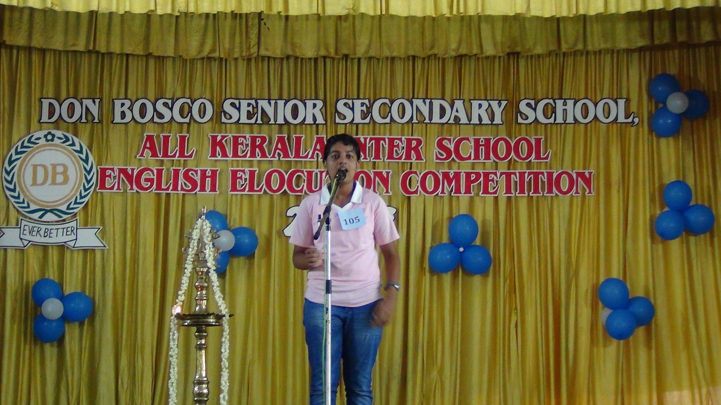 Elocution competition