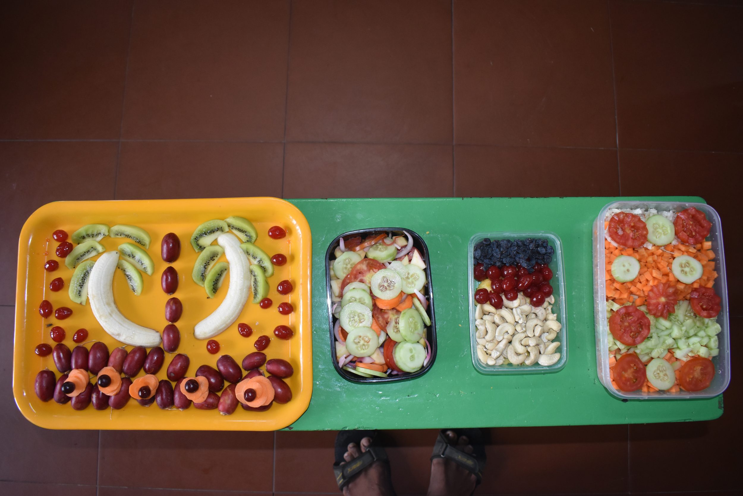Salad day at Don Bosco Senior Secondary School Vaduthala